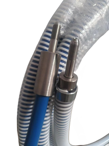 <strong>High</strong> <strong>Pressure</strong> Flexible Stainless Braided Gas <strong>Hose</strong> <strong>Pipe</strong> With <strong>Pvc</strong> Cover Jacket Steel Wire Braid Nylon <strong>Pipe</strong> DN8 280MPA - Product Image 5