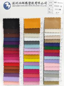 2026 – Divers choix de tissu en cuir synthétique gaufré couleur pastel uni pour la confection de gants décoratifs, de meubles et de canapés - Product Image 6