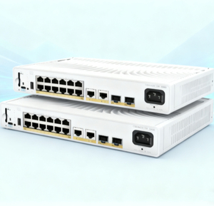 สวิตช์จัดการ Cisco Catalyst 9200CX-12P-2X2G-E แบบ 12 พอร์ต PoE+ 2x10G SFP+ 2x1G Network Essentials ไร้พัดลม ขนาดกะทัดรัด ระดับ Layer 3 ใหม่ - Product Image 1