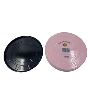 Boîte en métal ronde personnalisée, recyclable, pour le rangement de rouge à lèvres/cosmétiques, pour usage artisanal - Product Image 4