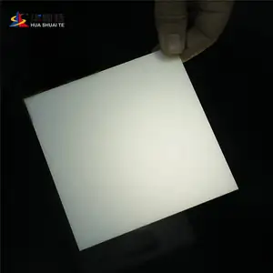HUASHUAITE белый опал светодиодный световой короб акриловый лист для светодиодной базы