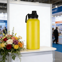 <strong>Hot</strong> <strong>Selling</strong> <strong>Best</strong> Price Double Wall 304 Sports Leak-Proof Stainless Steel Vacuum <strong>Thermos</strong> <strong>for</strong> Gym Hiking <strong>Flask</strong>