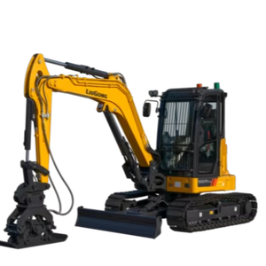 Excavadora de Orugas LIUGONG Nueva de 5.5 Toneladas 9057FZTS - Product Image 1