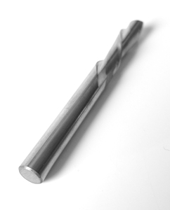 Broca de enrutador de carburo de corte descendente OL de 2-1/2 \ "con CD de 1/4 \" X 1 \ "<span class=keywords><strong>CL</strong></span> 1/4 \" Vástago 2 flautas Broca en espiral OEM personalizable - Product Image 5