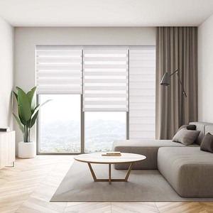 Thông minh con lăn rèm cửa sổ Shades Zebra cơ giới bóng râm Wifi Alexa rèm cửa Con lăn mù cho cửa sổ động cơ Rèm - Product Image 4