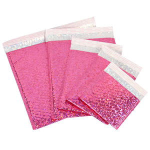 Enveloppe en poly étanche à l'eau Sacs de courrier polonais d'expédition holographique blancs de haute qualité en plastique personnalisés et écologiques - Product Image 5