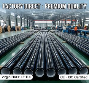 Tubería Ligera de HDPE con Núcleo de Silicona de 16mm, Rollo de 200m/500m, SN8, para FTTH, Fibra Óptica Soplada, Conducto de Telecomunicaciones - Product Image 1