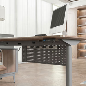 OMNI moderna centrale elettrica da tavolo 15A <span class=keywords><strong>corrente</strong></span> nominale 120V più prese a <span class=keywords><strong>corrente</strong></span> alternata protezione contro le sovratensioni per ufficio aperto americano NFC - Product Image 6