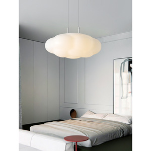 Lustre nuage de style nordique minimaliste moderne, luminaire suspendu de luxe pour les chambres de filles et de garçons, éclairage pour chambre d'enfant - Product Image 3