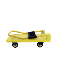 Carrito plano de carga portátil que empuja a mano el móvil Smallwarehouse