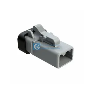 Amphenol ATP Series Connector ATP06-4S-MM01 4 Positionsition Plug Female REDUCED ATP064SMM01 BOM Order List Support