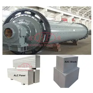 Planta de producción de bloques Aac de alta calidad, máquina de bloques de hormigón en autoclave aireado, fabricante chino