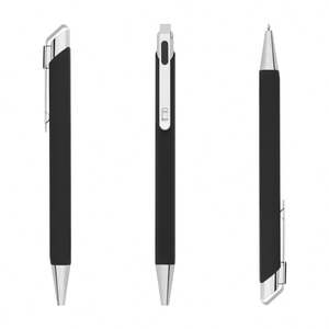 Bolígrafo Personalizado con Diseño Nuevo para Estudiantes, Personalización con Logotipo, Suministros de Papelería al por Mayor, Bolígrafo con Tinta Negra - Product Image 3