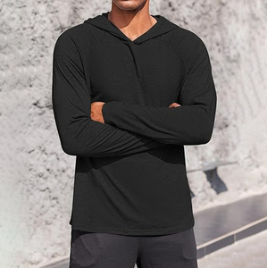 Sudadera con Capucha Informal de Lujo, Personalizada con Logotipo, de Algodón, Unisex, con Forro Polar, Bordado, Lisa, Impermeable para Hombre, Invierno - Product Image 1