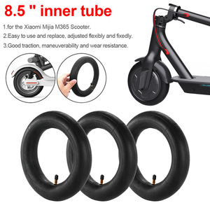 Pneu Superbsail 8.5 pouces pour scooter électrique <span class=keywords><strong>Xiaomi</strong></span> <span class=keywords><strong>M365</strong></span> chambre à air épaisse 8 1/2x2 caméras avant arrière en caoutchouc <span class=keywords><strong>M365</strong></span> Pro accessoires - Product Image 2
