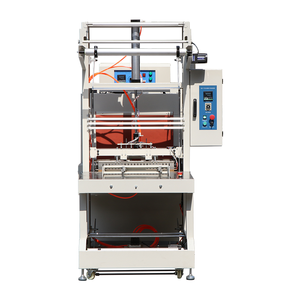 Máquina de Envasado Automática con Función de Corte Vertical y Túnel de Termoencogimiento Integrado para la Industria de Alimentos y Bebidas - Product Image 4