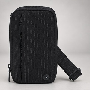Sac bandoulière en polyester léger KEIRYO LightFold, double usage, pliable, pour téléphone 9,5x17cm, pour femme, en stock, Taïwan - Product Image 2