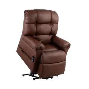 Geeksofa โซฟาแท้ขายส่ง,เก้าอี้พับไฟฟ้าสไตล์อเมริกันห้องนั่งเล่นโซฟาโอคินมอเตอร์พร้อมการนวดและความร้อน