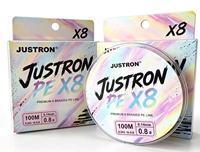 X8 Cordon tressé en PE résistant à l'usure, longue portée, résistant aux nœuds de vent, disponible en plusieurs couleurs, longueur personnalisable