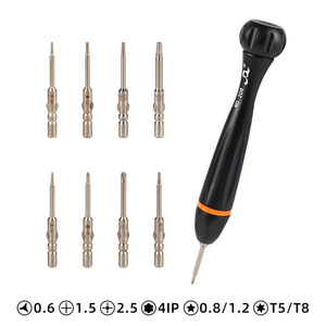 Jeu de tournevis de précision magnétique 8-en-1 pour la réparation et le démontage des téléphones <span class=keywords><strong>Apple</strong></span> et Android et des ordinateurs - Product Image 1