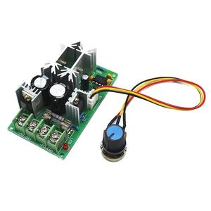 DC Motor Governor 12V24V36V48V High Power Drive Module Regulator PWM Controller 20A Converter - Product Image 2