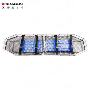Civière séparable de panier d'acier inoxydable d'hélicoptère de sauvetage - Product Image 2