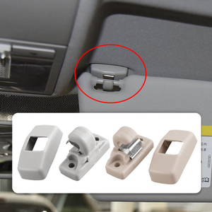 Nuevo Soporte de Repuesto para Espejo de Maquillaje de Coche, Clip de Fijación para Visera Solar, para Modelos Audi, <span class=keywords><strong>Volkswagen</strong></span>, Skoda, Polo, OE 3B0857561B, China - Product Image 6