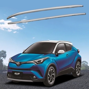 JOESHIER ขายส่งแร็คหลังคาสำหรับรถยนต์ 4x4 สำหรับ Toyota CHR ราวหลังคา ราวข้าง ทำจากอลูมิเนียมอัลลอย - Product Image 5