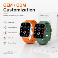 Reloj Inteligente TFT de 2.01 Pulgadas OEM ODM, Llamadas, Carga Inalámbrica, Resistente al Agua IP67, Monitor de Actividad Física, Interfaz de Usuario Personalizable