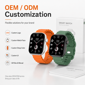 Montre connectée TFT 2,01 pouces OEM ODM avec appels Bluetooth, charge sans fil, suivi d'activité IP67, interface utilisateur personnalisable - Product Image 3