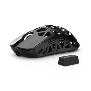 เมาส์เกมมิ่ง Attack Shark R2 PAW3950 เซ็นเซอร์ 2.4G BT แบบมีสายและไร้สาย ตัวเครื่องทำจากแมกนีเซียมอัลลอยด์ เมาส์ 2.4G BT แบบมีสายและไร้สาย - Product Image 1
