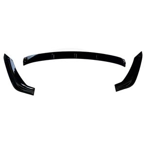 Kit carrozzeria Auto in fibra di carbonio con labbro anteriore ABS Spoiler anteriore labbra paraurti per <span class=keywords><strong>BMW</strong></span> F48/F49 <span class=keywords><strong>X1</strong></span> 2018 2019 2020 2021 accessorio <span class=keywords><strong>2022</strong></span> accordatura - Product Image 1