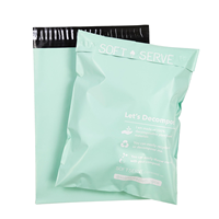 Emballage en plastique biodégradable, sac en papier compostable écologique, pochette bio-zippée pour envoi postal