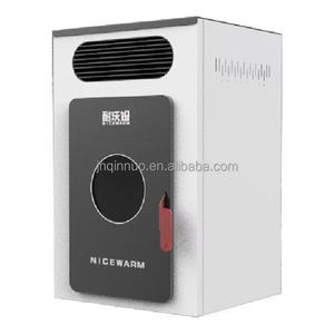 Poêle à granulés de <span class=keywords><strong>bois</strong></span> en acier autoportant moderne avec conception à <span class=keywords><strong>joint</strong></span> étanche, design simple avec fonctionnalité de télécommande, haute efficacité - Product Image 1