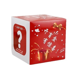 Cajas Cosméticas de Cartón Blanco Personalizadas, Impresas a Color, Cajas de Regalo Vacías Estilo Persianas y Avión - Product Image 1