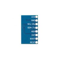 Nuevo Módulo Sensor de Campo Magnético, Giroscopio y Acelerómetro de 9 Ejes Bno055 9Dof Original de Newrj, Gy-Bno055