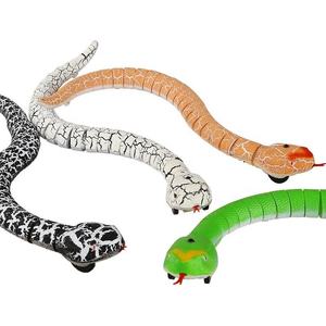 Realistic <strong>Snake</strong> Toy Infrared <strong>Remote</strong> <strong>Control</strong> Animal Toys Electric Rc <strong>Snake</strong> With USB Charging Cable for Kids - Product Image 1