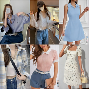 <span class=keywords><strong>Venta</strong></span> Directa de Fábrica al por Mayor: Blusas de Verano para Mujer de Alta Calidad y Estilo Moderno, Envío Aleatorio de Inventario - Product Image 4