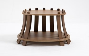 Canapé moderne pour animaux de compagnie en bois de chêne massif, maison pour chats et chiens, petits animaux - Product Image 5