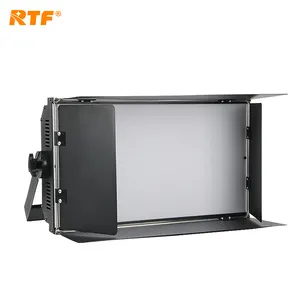 RTF LED studio tv show meeting photography lighting 200w white or warm white Bicolor led light for shooting