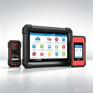 Launch X431 PRO3S+ V5.0 con modulo per veicoli pesanti X431 SmartLink <span class=keywords><strong>C</strong></span> <span class=keywords><strong>2.0</strong></span>, compatibile con auto e camion a 12V e 24V - Product Image 1