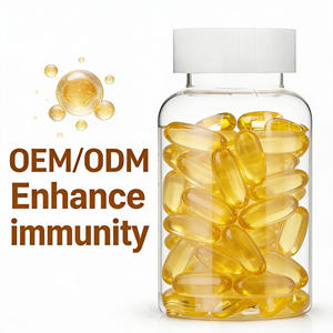 ייצור תוספי תזונה רכים באיכות גבוהה מסוג OEM, שמן דגים אומגה <span class=keywords><strong>369</strong></span>, כמוסות רכות 1000 מיליגרם בכמויות גדולות - Product Image 2