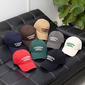 Casquettes de baseball personnalisées à 6 panneaux, profil bas, en tissu sergé de coton brossé épais de haute qualité, avec broderie personnalisée - Product Image 2