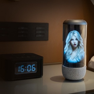 Cabina de 75 Pulgadas con Pantalla Transparente, Interacción IA, Tubo Holo, Pantalla Holográfica 3D - Product Image 4
