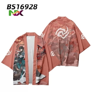 Camisa de Fiesta de Cosplay de 25 Estilos de Honkai: Star Rail, Stelle Caelus, Danheng, Kafka, Jingyuan, Kimono Corto de Anime, Capa - Product Image 3
