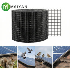 Barrière de protection en PVC noir pour panneaux solaires contre les pigeons et les écureuils - Product Image 5