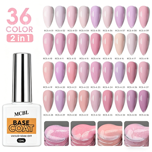 <span class=keywords><strong>Cos</strong></span> Beauty - Base de Goma con Brillo Plateado, Estilo Francés, Color Nude - Product Image 2