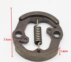 Pièces d'outils de jardin : Embrayage, <span class=keywords><strong>bloc</strong></span> de poids, double ressort, plaque de friction pour débroussailleuse et taille-haie 139 32 48 CG520 40-6 - Product Image 1