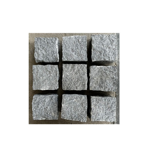 Pavés en granit gris G654 d'occasion, prix de gros en Chine, pour pavage de voies d'accès - Product Image 1