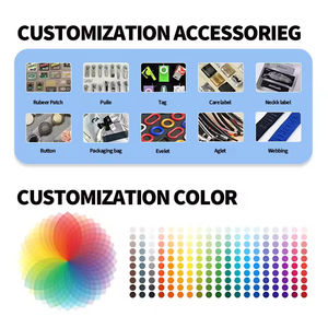 थोक कस्टम लोगो कढ़ाई बेसबॉल जैकेट पुरुषों के लिए ढीले बॉक्सी विश्वविद्यालय जैकेट - Product Image 5